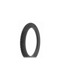 Tire 18 x 2.125 Black/Black Side Wall HF-143G.